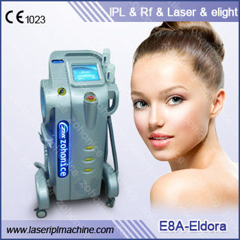 Buon prezzo Multi attrezzatura verticale di bellezza di funzione, attrezzatura di cura di bellezza di Elight IPL rf in linea