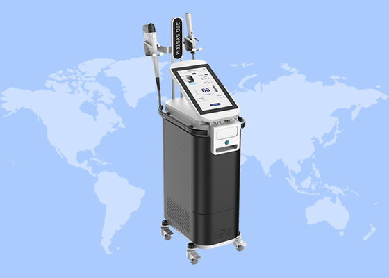 Buon prezzo Ultrasuoni HIFU Cryo Compression Therapy Facial Care Macchina di scultura del corpo in linea