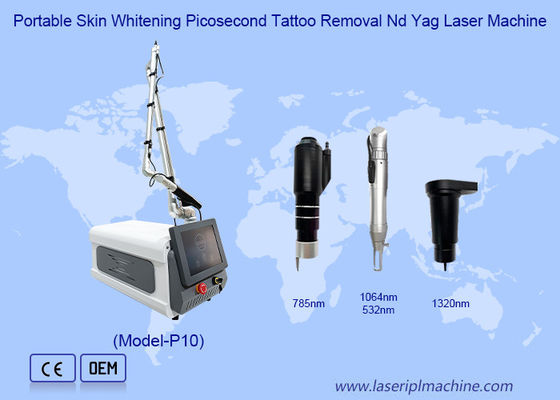 Buon prezzo Macchina laser Nd Yag per la rimozione del tatuaggio in picosecondi in linea