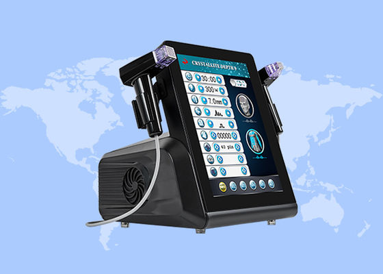 Buon prezzo 2 in 1 Ringiovanimento della pelle Facial Lifting Anti Rughe Microneedling RF Machine in linea