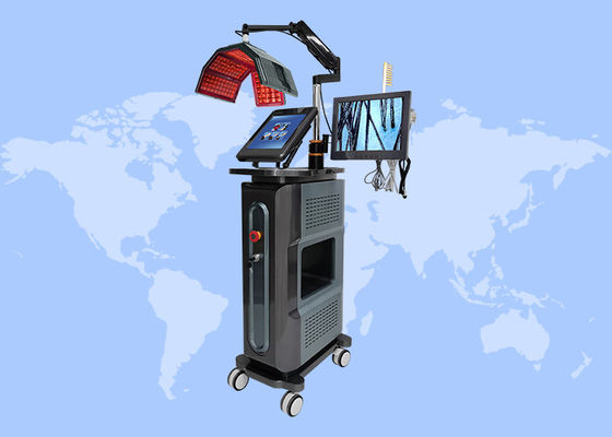 Buon prezzo Terapia a basso livello con laser a diodo Crescita dei capelli Trattamento della perdita dei capelli Crescita macchina di ricrescita della luce 650nm in linea