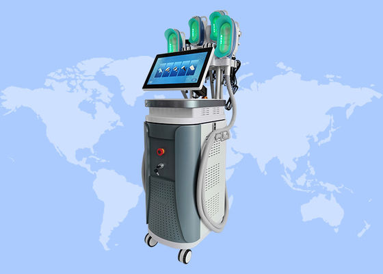 Buon prezzo 9Manipola 360 gradi Cryo per il doppio mento corpo grasso di congelamento Cryolipolysis Machine in linea