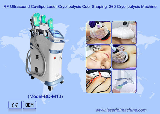 Buon prezzo Macchina grassa sana bipolare 40KHZ di perdita di rf con il sistema di esercizio supersonico in linea