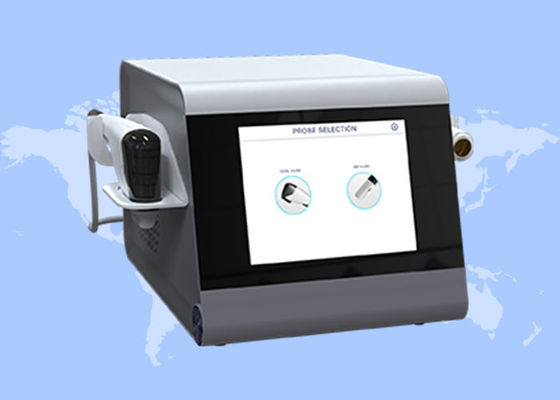 Buon prezzo VLine Faccia Corpo Anti-Invecchiamento Stretta della Pelle 2IN1 Cryo ICE HIFU Machine in linea