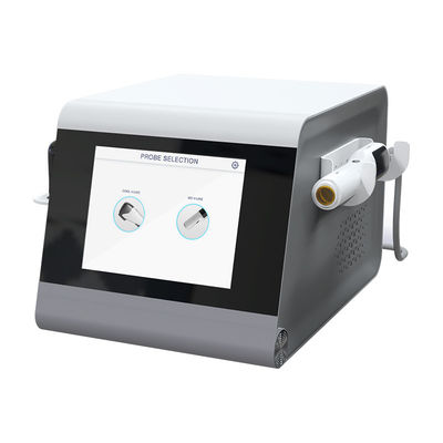 Buon prezzo VLine Faccia Corpo Anti-Invecchiamento Stretta della Pelle 2IN1 Cryo ICE HIFU Machine in linea