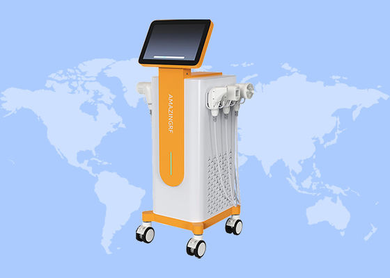 Buon prezzo RF EMS Multifunzionale 6in1 Acne Removal Weight Loss Body Shaping Machine in linea