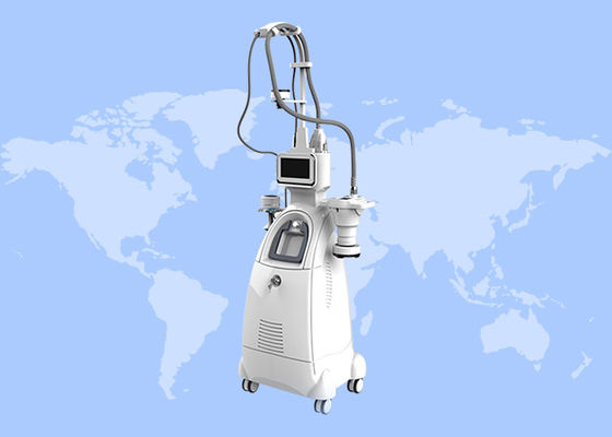 Buon prezzo 360 gradi di rotazione 40K RF Vacumm 4 in 1 perdita di peso massaggiatore del corpo macchina in linea