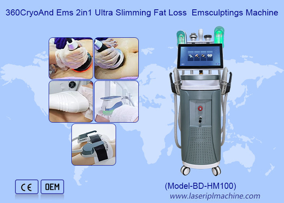 40K Cavitazione Ultra Slimming Ems 2 In1 Body Sculpting 360 Cryo Machine