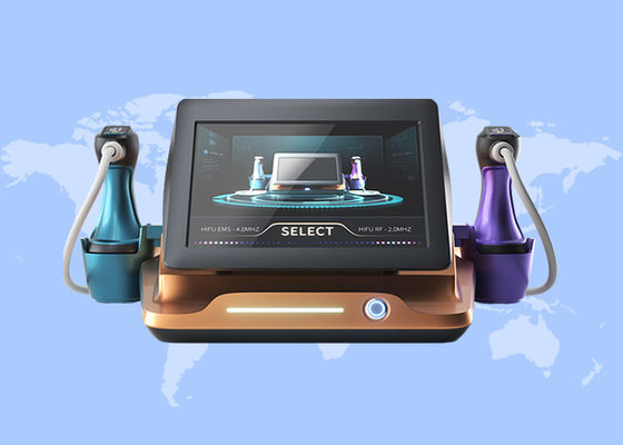 Buon prezzo 8 cartucce 10000 colpi Ultra Micro Pulsed Ultrasonic Ems RF 12D Hifu Machine in linea