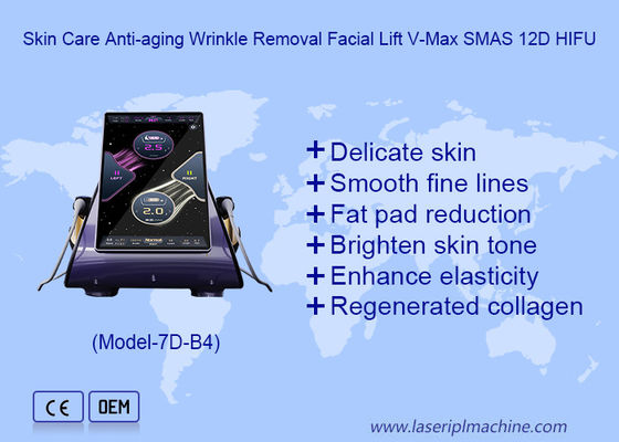 Buon prezzo 10 Cartuccia Ultramicro Pulsed Ultrasonic 11D 12DMAX Hifu Machine in linea