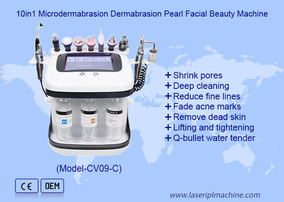 Buon prezzo Per la cura del viso Aqua Peel RF Oxygen Jet Hydro Microdermabrasion Machine per la pulizia profonda in linea