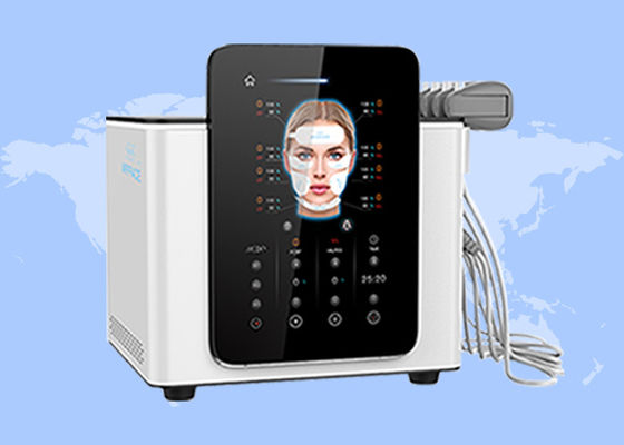 Buon prezzo 200μs Pulso EMS Faccia Sculpt Machine 0-3T Ondata elettromagnetica in linea
