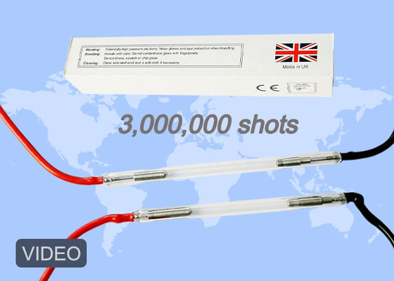 Buon prezzo UK Firstlight IPL Xenon Lamp 7*60*125 mm 7*65*130mm F981 F983 per maniglia di depilazione IPL in linea