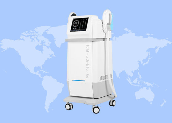 Buon prezzo 2 Maniglia RF EMS Corpo dimagrimento muscolare profondo stimolare HI EMT macchina in linea