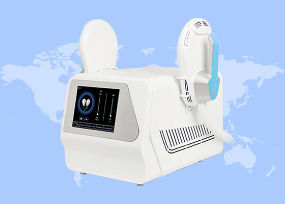 Buon prezzo 2 Manovre Corpo Diminuzione del muscolo Costruzione del muscolo Sculpture HI EMT Machine in linea