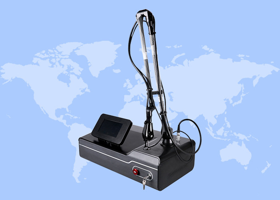 Laser frazionato portatile da 1060nm C02 Per le rughe Rimozione delle smagliature Stretta vaginale