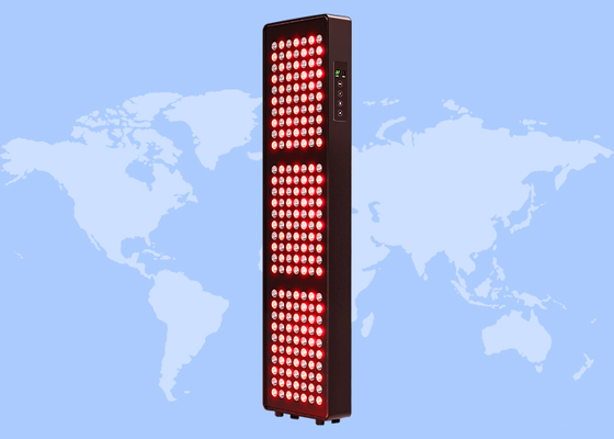 Dispositivo per la fototerapia a modalità impulso a LED a luce infrarossa