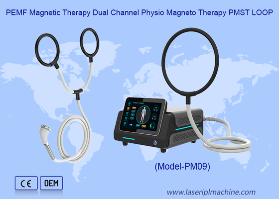 LOOP per magnetoterapia portatile ad alta intensità per fisioterapia