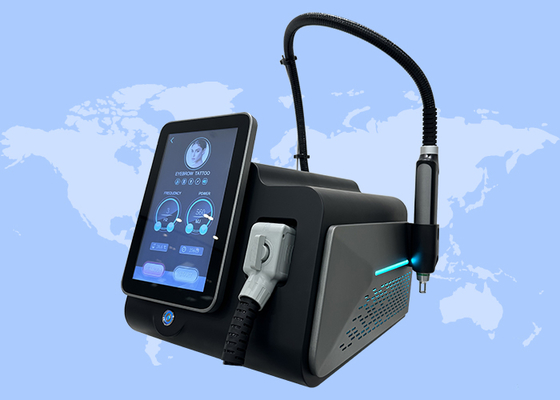1-10Hz Adjust 1064nm 532nm 320nm 755nm ND Yag Laser Tattoo Removal Machine