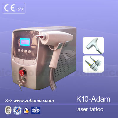 Buon prezzo Macchina di rimozione del tatuaggio di rimozione del sopracciglio del laser del ND commutata Q Yag in linea