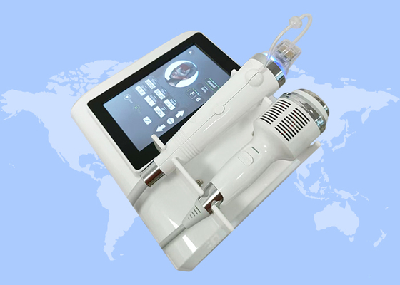 Cold Harmmer Fractional Rf Microneedle 2 in 1 Machine per il Facial Lifting
