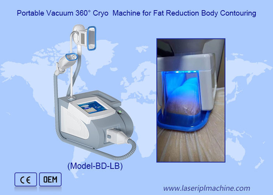 3 manicotti Cryolipoliyse Fat Freezing Machine per la doppia cinese e dimagrimento del corpo