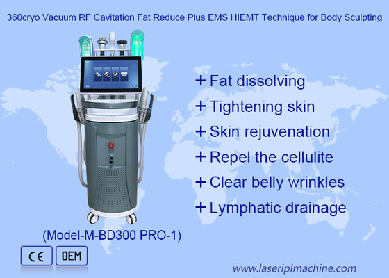 40K Cavitazione Ultra Slimming Ems 2 In1 Body Sculpting 360 Cryo Machine