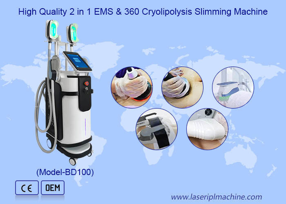 Spa 360 Cryolipolysis Slimming Machine Fat Freezing Electro Magnetic body Slim Muscle Stimulation Corpo