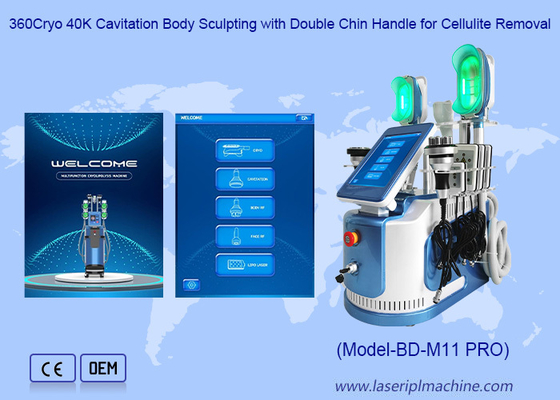 650nm - 550nm Cryolipolysis che dimagrisce macchina per la modellatura/pelle Tigtening del corpo