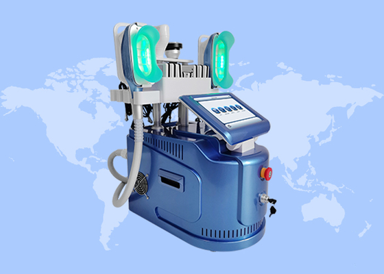Cryolipolysis portatile che dimagrisce macchina, macchina di congelamento grassa della liposuzione del salone