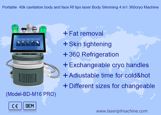 Congelamento professionale/cryolipolysis del grasso di cryolipolysis che dimagrisce macchina