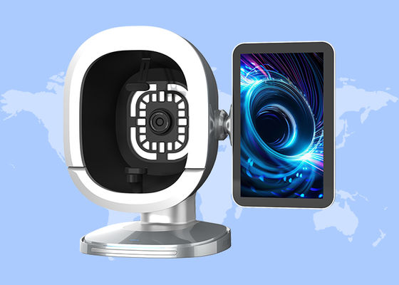 Buon prezzo 15.6 pollici schermo ad alta risoluzione 3D Ai Skin Facial Skin Analyzer in linea