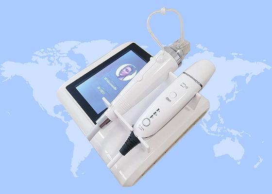 Buon prezzo Macchina di bellezza a radiofrequenza microcristallina per la rimozione di rughe e restringimento dei pori del viso in linea