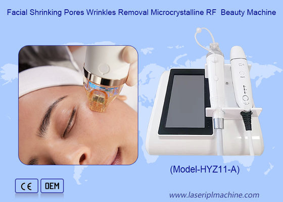Stretta della pelle Ringiovanimento della pelle 2 in1 Microneedling Fractional RF Machine