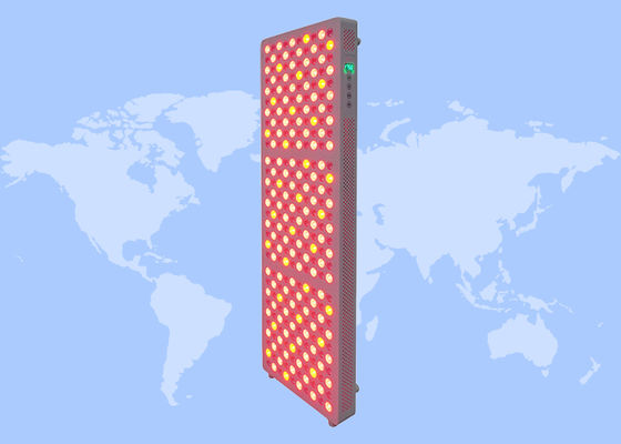 Buon prezzo Modalità impulso 300pcs LED Lampada a infrarossi corpo intero volto bersaglio pannello di terapia della luce rossa in linea