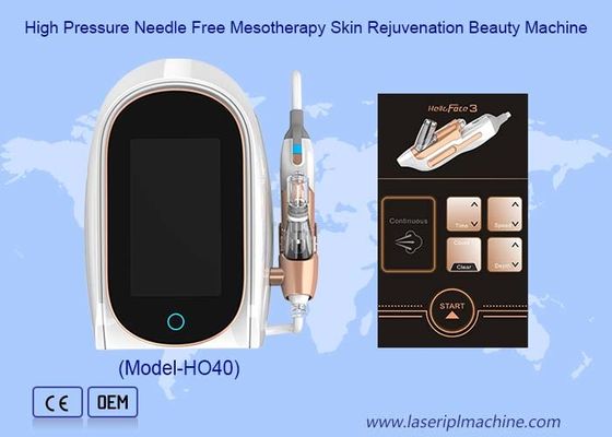 Buon prezzo High Pressure Needle Free Mesotherapy Skin Rejuvenation Beauty Machine in linea