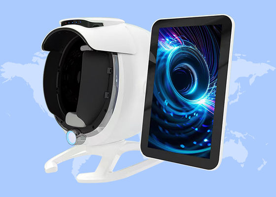 Buon prezzo Smart 15.6 Inch 3D Digital Nuova generazione AI Smart Facial Skin Analyzer Machine in linea