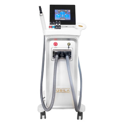 Buon prezzo Verticale Nd Yag Laser Machine depilazione tutti i colori macchina di rimozione del tatuaggio in linea