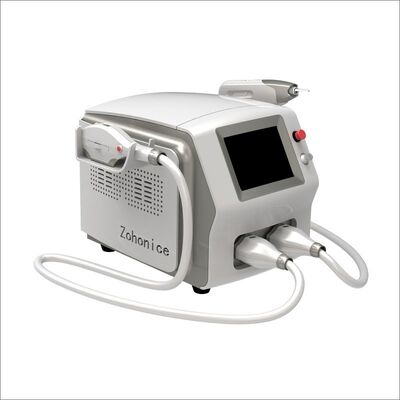 Buon prezzo 2 in macchina multifunzionale di cura di pelle della macchina di rimozione del tatuaggio del laser del ND Yag di 1 Q Swithed in linea