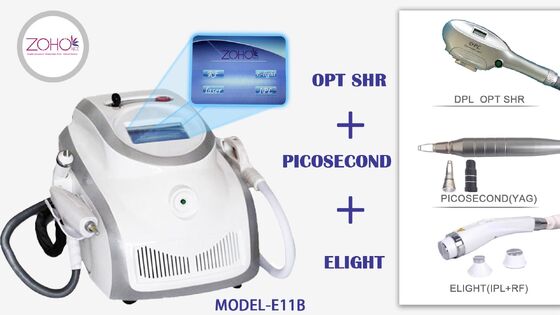 Buon prezzo Attrezzatura leggera portatile IPL rf di bellezza di funzione di E multi con una maniglia di 4 filtrante in linea