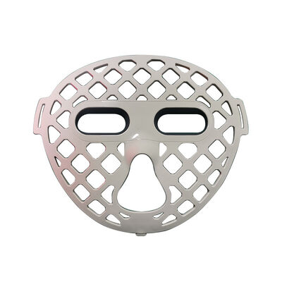 Maschera facciale in silicone morbido a 360 gradi con disegno cavo Led Blu Rosso LED Light Therapy