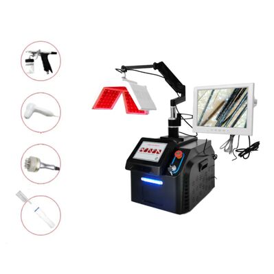 Buon prezzo 5 in 1 bellezza principale di perdita di capelli di crescita dei capelli della macchina di terapia della luce di Pdt anti in linea