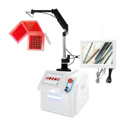 Buon prezzo Uso del salone di perdita di capelli del cuoio capelluto della macchina di bellezza di Pdt di ossigenoterapia anti in linea