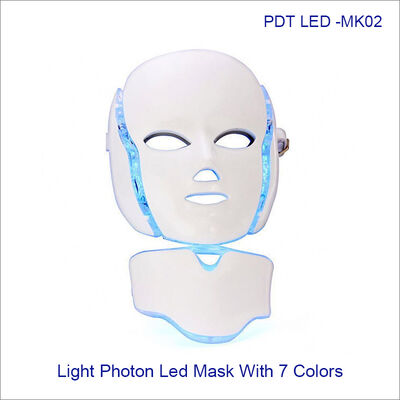 Buon prezzo 7 Color Led Pdt Facial Wrinkle Removal Light Therapy Maschera per uso domestico in linea