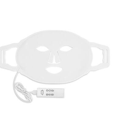 Buon prezzo Maschera per il ringiovanimento della pelle con luce a led maschera anti-invecchiamento maschera di silicone in linea