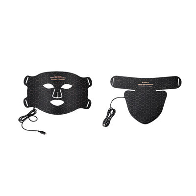 Buon prezzo 4 colori di luce a led con maschera di silicone a infrarossi per la cura della pelle in linea