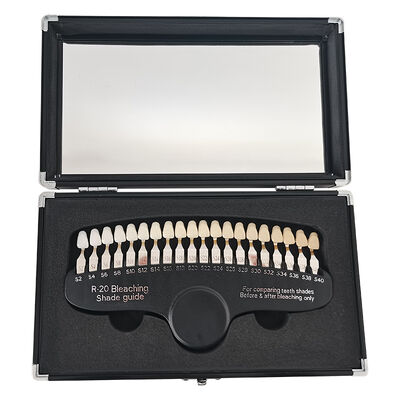 Buon prezzo Denti pulizia denti sbiancamento denti 3D sbiancamento ombra guida dispositivo in linea