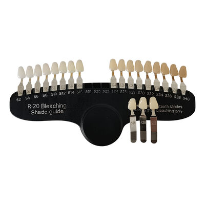 Buon prezzo Guida 3D portatile per sbiancamento dei denti 20 colori Sbiancamento dentale in linea