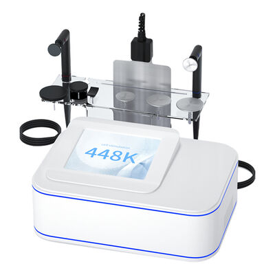 448KHz RF monopolare Tecar riscaldamento profondo perdita di peso diatermia macchina