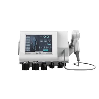 Buon prezzo macchina dell'onda di urto di terapia fisica di pressione d'aria 21hz in linea